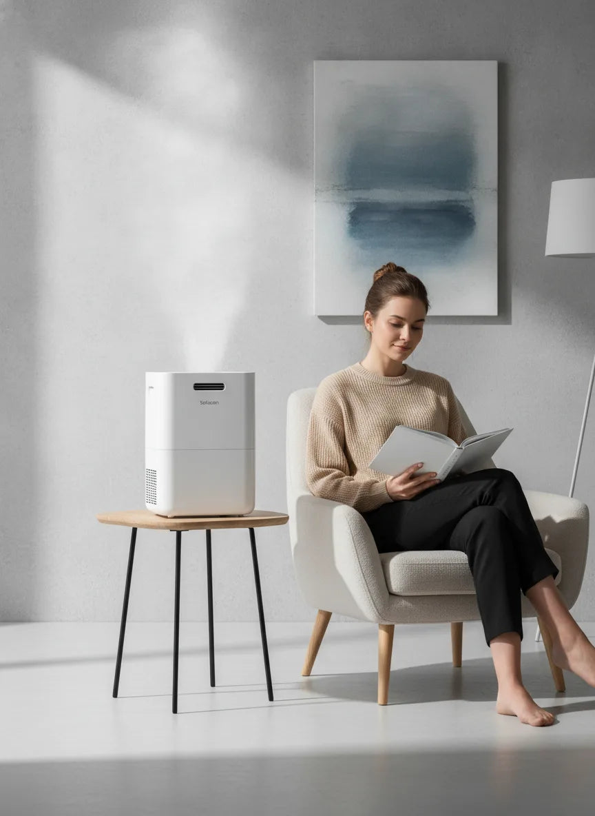 Solason : l'air pur chez vous